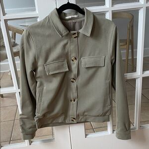 Tularosa Khaki Utility Jacket